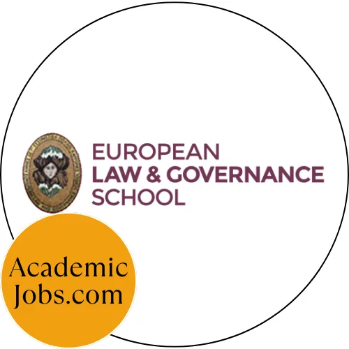 ESLG - European School of Law and Governance logo